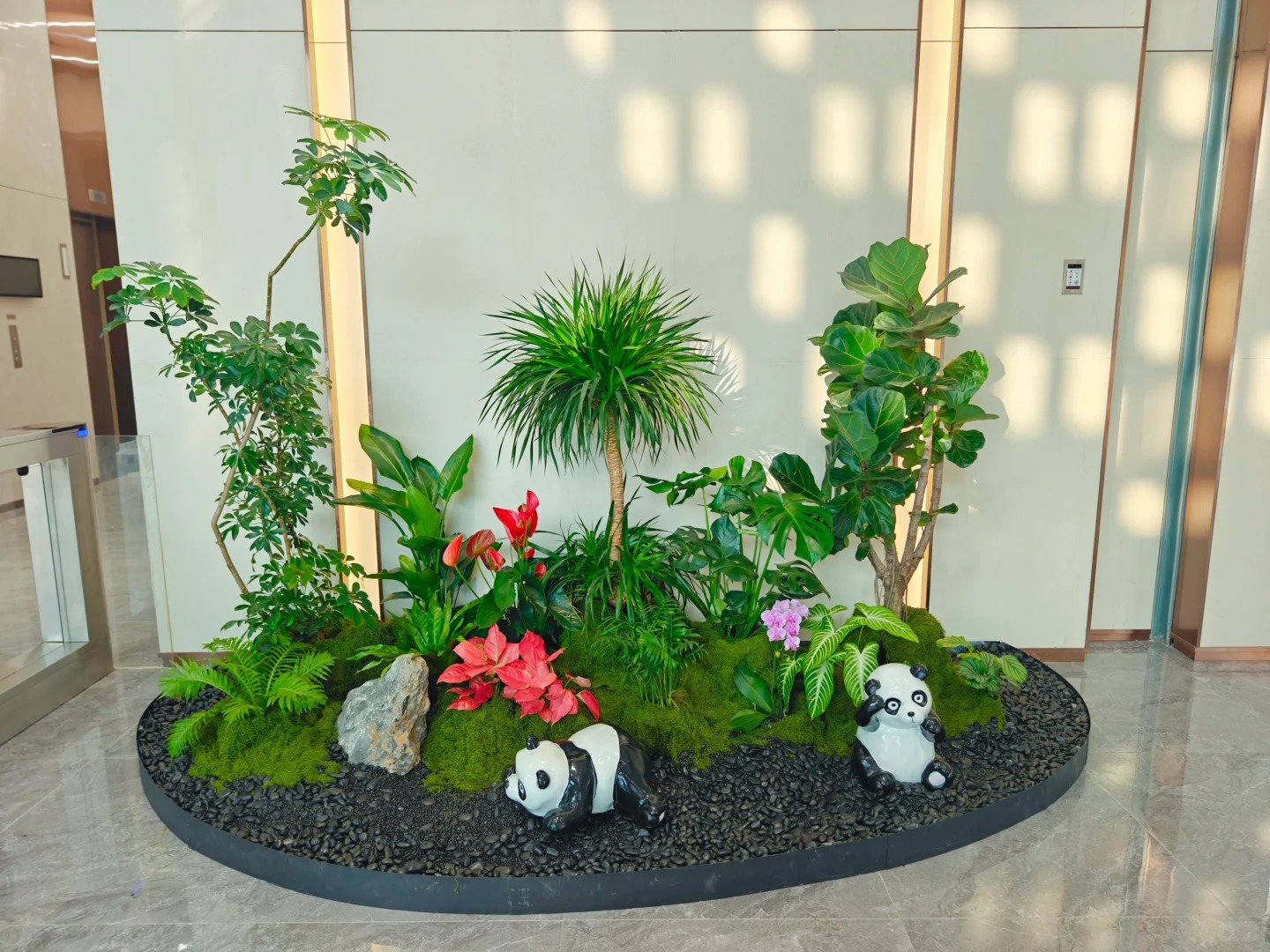 专业花卉租赁，领略宁波前湾的花卉风情